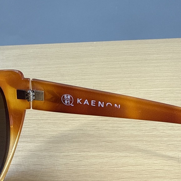 Kaenon Sunglasses Kat-i Brown Tortoise Katseye Italy SR 91 - Picture 5 of 5